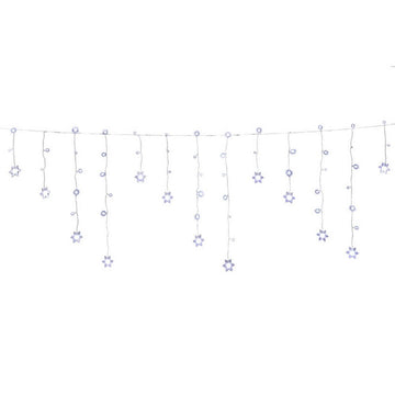160 LED 6M Christmas Lights Icicle Light Solar Cold Jingle Jollys - RnR Galore
