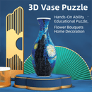 160 PCS Hummingbird 3D Puzzle Vase - DIY Interlocking Flower Vase Kit, Home Decorative and Toy Gift for Mom - RnR Galore