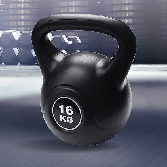 16kg Concrete Kettlebell Weight for Strength Training Home Gym - RnR Galore