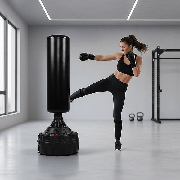 170cm Free Standing Boxing Punching Bag Stand MMA UFC Kick Fitness - RnR Galore