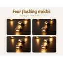 17m Solar Festoon Lights Outdoor LED String Light Christmas Wedding Decor 2 Pack - RnR Galore
