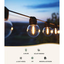 17m Solar Festoon Lights Outdoor LED String Light Christmas Wedding Decor 2 Pack - RnR Galore