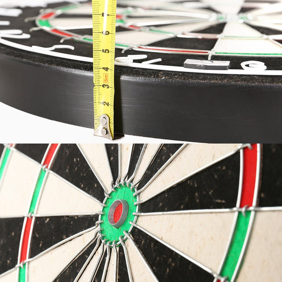 18" Dartboard Professional Dart Board Party Game Target Sport Competition Gift - RnR Galore