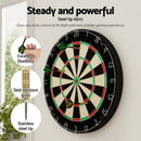 18" Dartboard Professional Dart Board Party Game Target Sport Competition Gift - RnR Galore