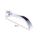 180mm Bath Spout Polished Chrome Finish - RnR Galore