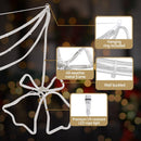1.8M Christmas Lights 288 LED Bell Motif Light Decorations Jingle Jollys - RnR Galore