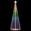 1.8M Christmas Tree 265 LED RGB Fairy Lights Jingle Jollys - RnR Galore