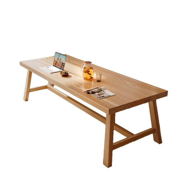 1.8M Solid Wood Dining Table Square Dining Table Dining Table Kitchen Furniture - RnR Galore