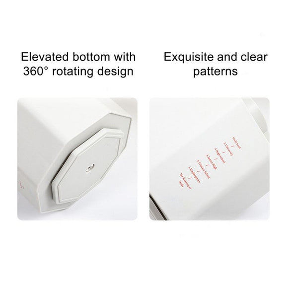 1pc 360 - Degree Spinning Organizers, Desktop Storage Stationery Supplies, for Office, School, Art Supply, Kids - RnR Galore
