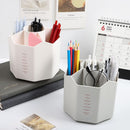 1pc 360 - Degree Spinning Organizers, Desktop Storage Stationery Supplies, for Office, School, Art Supply, Kids - RnR Galore