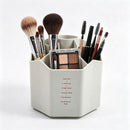 1pc 360 - Degree Spinning Organizers, Desktop Storage Stationery Supplies, for Office, School, Art Supply, Kids - RnR Galore