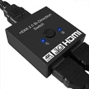 2 In 1 Out 4K HDMI Switch Bi - Directional Splitter - RnR Galore