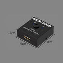 2 In 1 Out 4K HDMI Switch Bi - Directional Splitter - RnR Galore