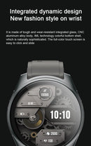 2 - in - 1 Smartwatch /Earphones & Charging Dock | 4GB MP3, Health Tracker | Titanium Grey | World’s First Patented - RnR Galore