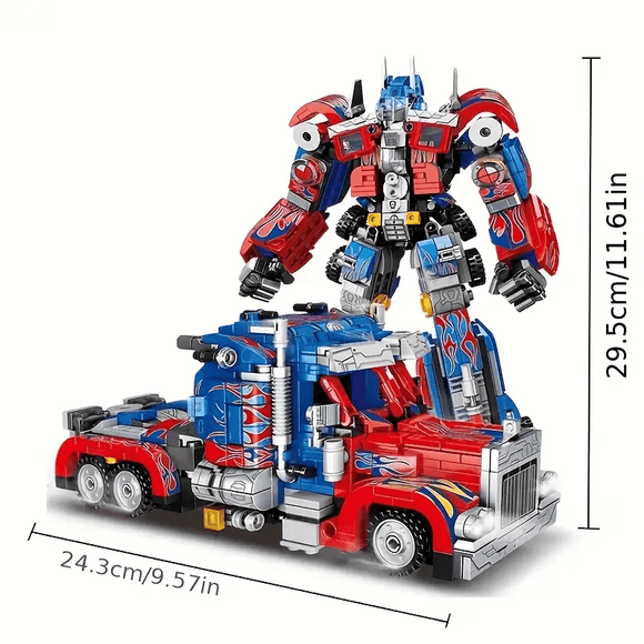 2 - in - 1 Transforming Car Building Toys for Teens - RnR Galore