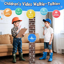 2 - Pack Mini Wireless Video Intercom Set for Children(Pink) - Educational and Interactive Walkie Talkie Toy for Playtime