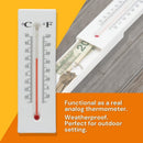 2 - Pack Outdoor Fake Thermometer Diversion Safe - Hidden Key, Money, Medicine Hiding Box - RnR Galore
