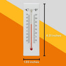 2 - Pack Outdoor Fake Thermometer Diversion Safe - Hidden Key, Money, Medicine Hiding Box - RnR Galore