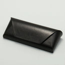 2 Pcs Black Vintage Style PU Leather Eyewear Case - Protective Hard Shell with Soft Lining - RnR Galore
