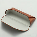2 Pcs Black Vintage Style PU Leather Eyewear Case - Protective Hard Shell with Soft Lining - RnR Galore