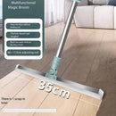2 PCS Multi - Surface Silicone Squeegee Broom - Extendable & 180 degree Rotatable for Wet/Dry Cleaning(35cm) - RnR Galore