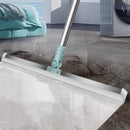 2 PCS Multi - Surface Silicone Squeegee Broom - Extendable & 180 degree Rotatable for Wet/Dry Cleaning(35cm) - RnR Galore