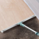 2 PCS Multi - Surface Silicone Squeegee Broom - Extendable & 180 degree Rotatable for Wet/Dry Cleaning(50cm) - RnR Galore