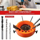 2 PCS Orange Universal Drill Bit Sharpener Attachment - Revive Dull Bits with Your Angle Grinder - RnR Galore