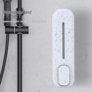 2 Pcs White Modern Wall - Mounted Press Soap Dispenser - 300ml Refillable Pump for Bathroom & Kitchen - RnR Galore