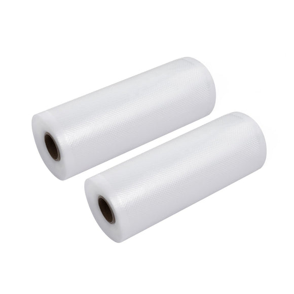 2 Rolls Food Vacuum Sealer Bags Storage Saver Heat Sealing Bag Pack 15CMX6M - RnR Galore
