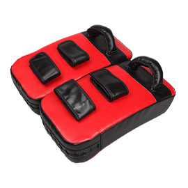 2 x Thai Boxing Punch Focus Pad Mitts Training Strike Shields Set - RnR Galore
