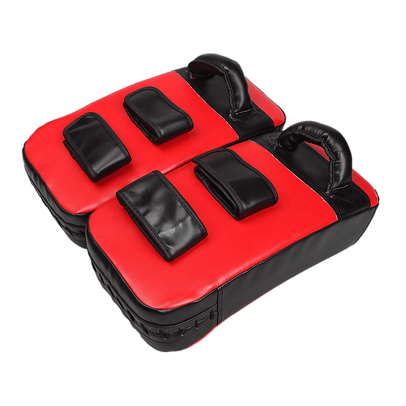 2 x Thai Boxing Punch Focus Pad Mitts Training Strike Shields Set - RnR Galore