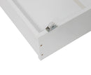 2 x Wooden Bed Frame Storage Trundle Drawers - White - RnR Galore