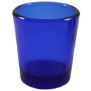 20 Pack Blue Glass Votive Tealight Candle Holders House Party Centerpiece Xmas Wedding Decor Glass Candlestick Party Decorations Bridal Baby Shower Event - RnR Galore