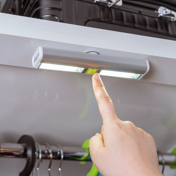 200 Lumens Wireless Stick - on Anywhere Battery Operated Cabinet LED Light - RnR Galore