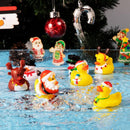 2025 Advent Calendar Christmas Ducks - 24pcs Rubber Duck Advent Calendar 24 Days of Christmas Countdown Toys for Christmas Gifts Party Favors Kids Toddlers Random Duck Gift Box - RnR Galore