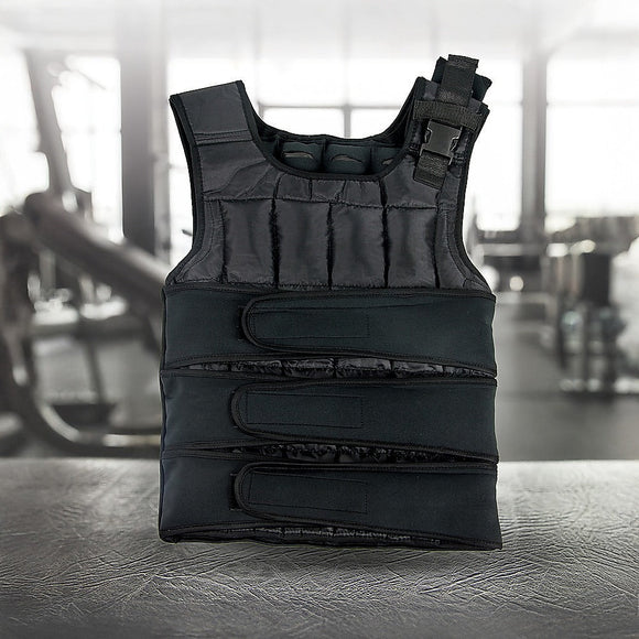 20Kg Adjustable Weighted Training Vest - RnR Galore