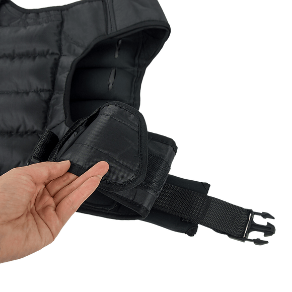 20Kg Adjustable Weighted Training Vest - RnR Galore