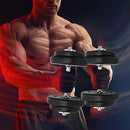 20KG Dumbbell Adjustable Weight Set - RnR Galore