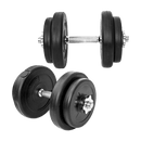 20KG Dumbbell Adjustable Weight Set - RnR Galore