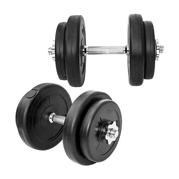 20KG Dumbbell Adjustable Weight Set - RnR Galore
