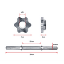 20KG Dumbbell Adjustable Weight Set - RnR Galore