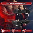 20KG Dumbbell Adjustable Weight Set - RnR Galore
