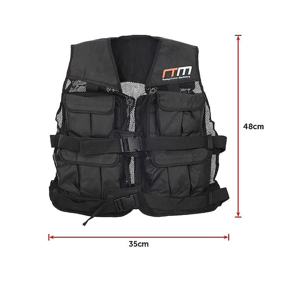 20LBS Weighted Weight Gym Exercise Training Sport Vest - RnR Galore