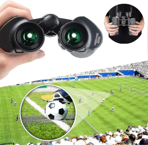 20x50 HD Binoculars Compact BaK4 Prism High Power Outdoor Optics - RnR Galore