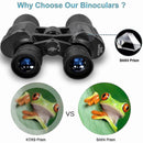 20x50 HD Binoculars Compact BaK4 Prism High Power Outdoor Optics - RnR Galore