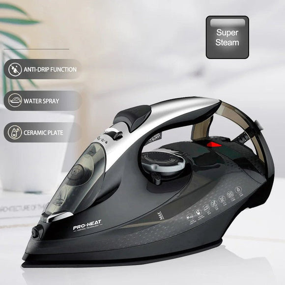 2200W Professional Steam Iron with Ceramic Soleplate - RnR Galore