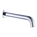 220mm Bath Spout in Polished Chrome Finish - RnR Galore