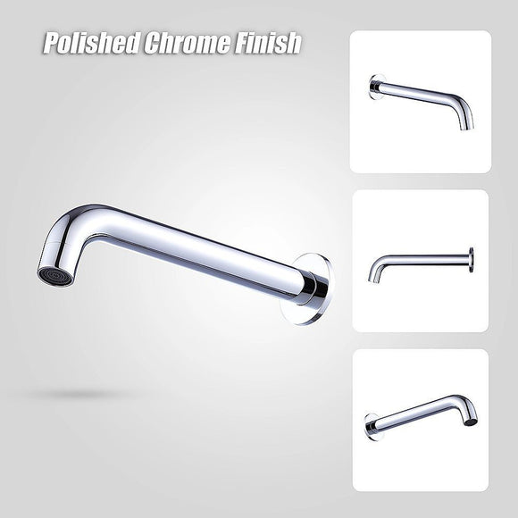 220mm Bath Spout in Polished Chrome Finish - RnR Galore
