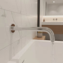 220mm Bath Spout in Polished Chrome Finish - RnR Galore